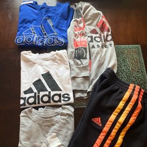 Boys Adidas clothes